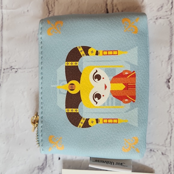 Her Universe Accessories - Star Wars Chibi Queen Amidala & Leia Coin Purse